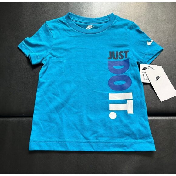 NWT Nike Jogger & Tee Set Boys Size 3T - Picture 2 of 3